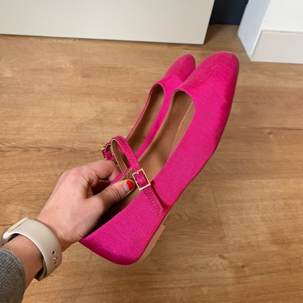Asos Mary Jane Flats